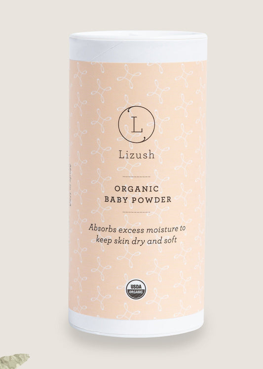 ORGANIC BABY POWDER - Talc Free